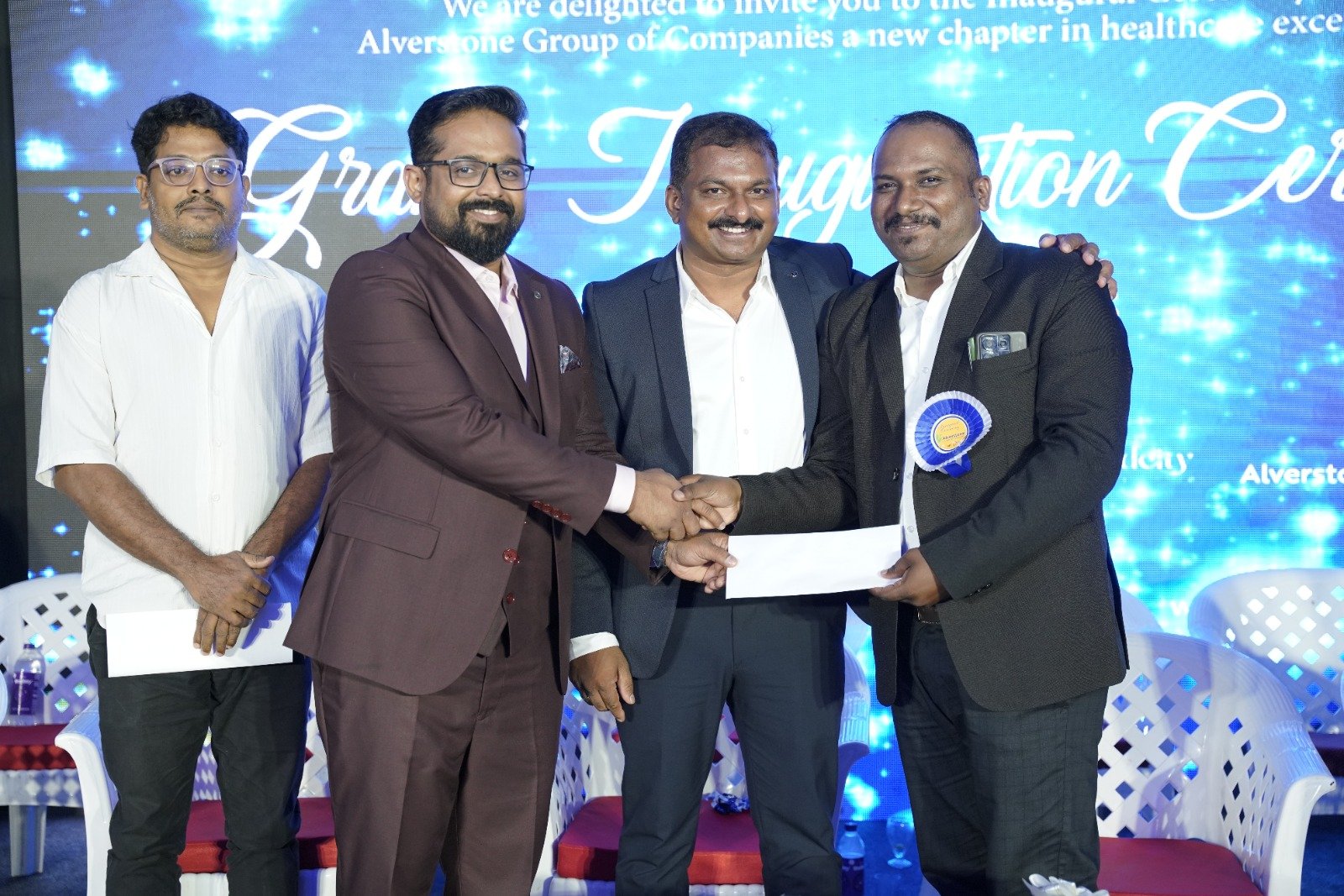 Inauguration of Alverstone Group of Companies